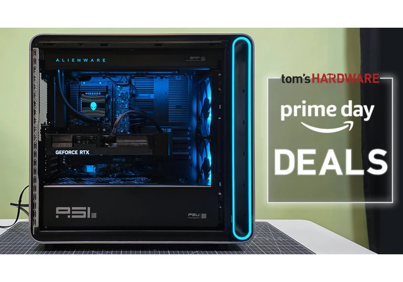 Amazon Prime Day Best gaming PC 2025 — deals from Amazon, Best Buy, Newegg, Dell, Lenovo, and others