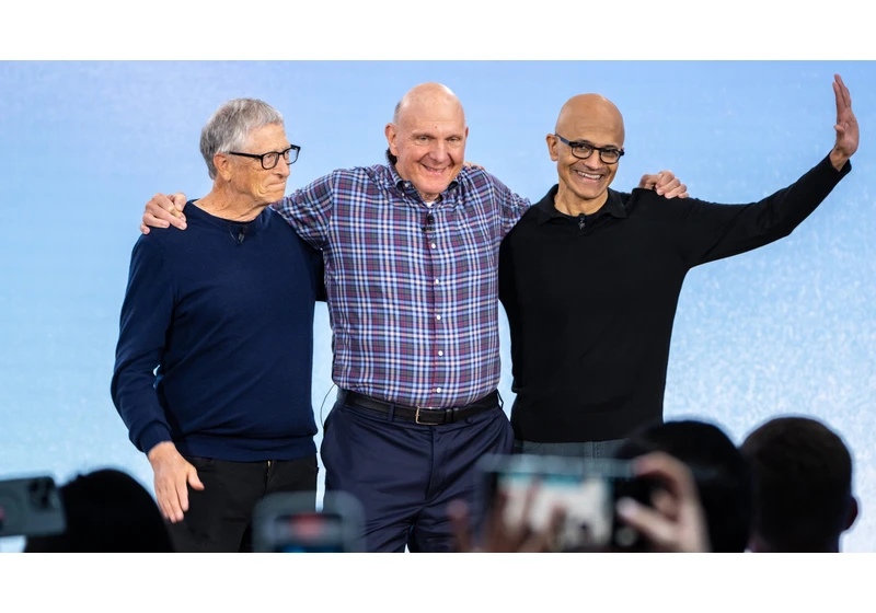  Is Microsoft still the "software factory" that Bill Gates envisioned 50 years ago? Satya Nadella says no — it needs an AI blueprint 