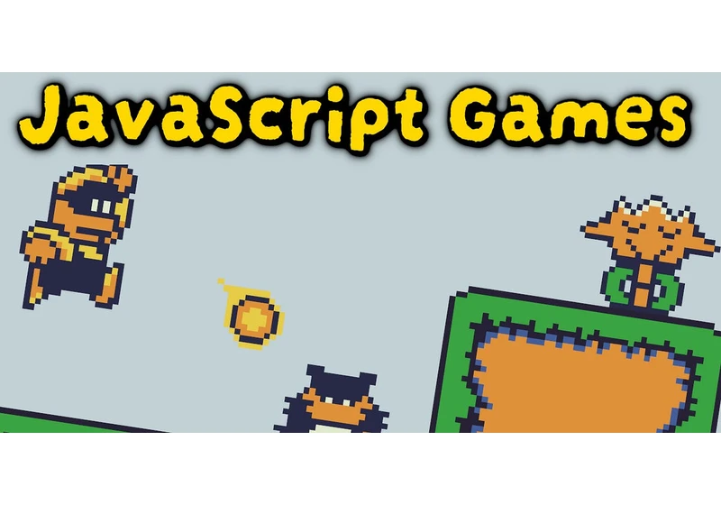 Starting game development in JavaScript with no experience