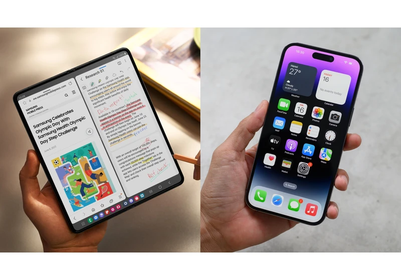 I'm a die-hard iPhone fan, but switching to Android has shown me what Apple Intelligence is missing