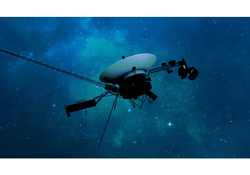 NASA's Voyager Found a 30k-50k Kelvin "Wall" at the Edge of Solar System
