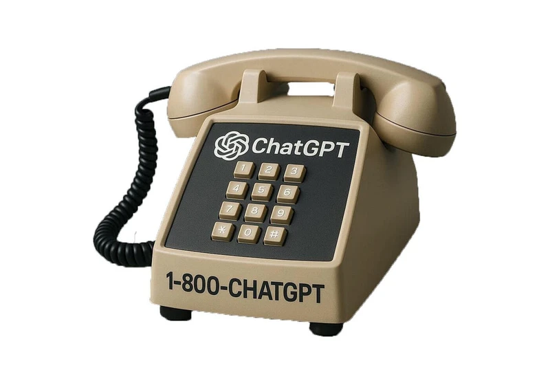 You Can Now Generate ChatGPT Images by Texting a 1-800 Number on WhatsApp