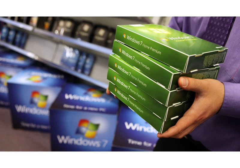  40 years of Windows: How Windows 7 cleansed the sins of Vista 