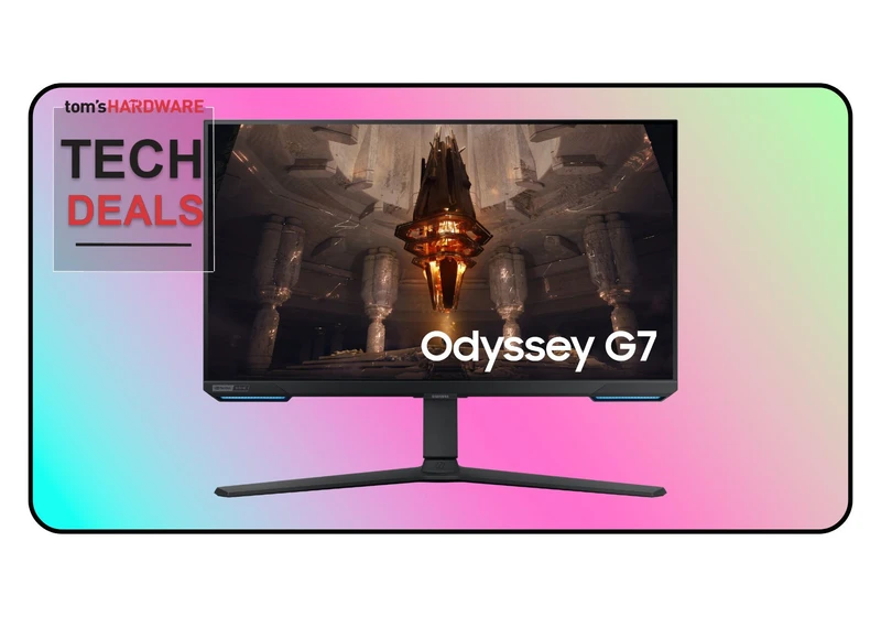  The 4K Samsung Odyssey G70B is only $300, a massive $400 discount from its original price — perfect for back-to-school shoppers 