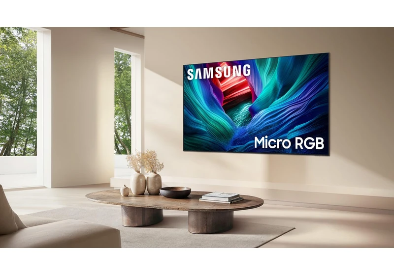 Samsung Takes on Supersized Rivals With 115-Inch Micro-LED Backlit TV