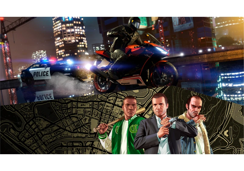  Rockstar and Nvidia aren't done with GTA 5 just yet, and I'm not either – now it's getting DLSS 4 Multi Frame Generation support 