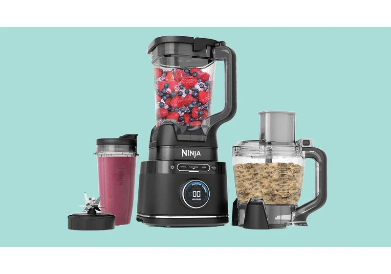 Bag Ninja’s fantastic 3-in-1 food processor for under £180