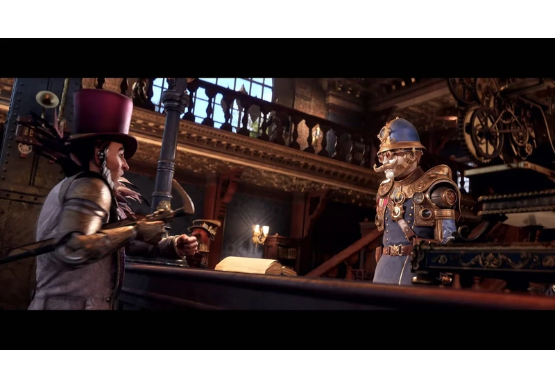 Clockwork Revolution returns at the Xbox Games Showcase 2025, with a new look at the time-bending RPG