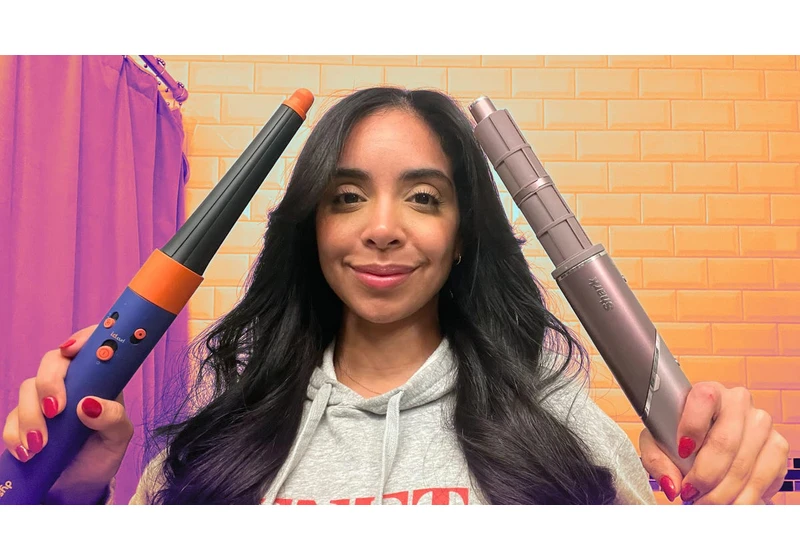 Dyson Airwrap vs. Shark FlexFusion: I Put Them Both to the Test on My Long, Thick, Wavy Hair