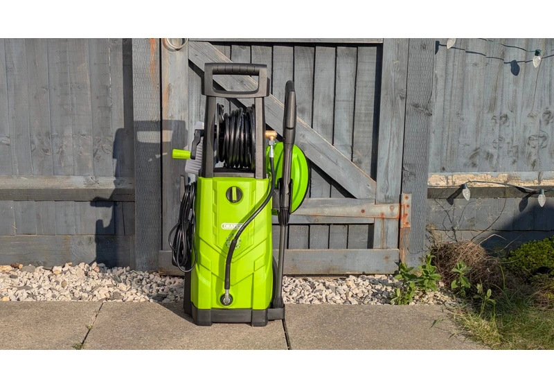 Draper 165 bar pressure washer 03095 Review