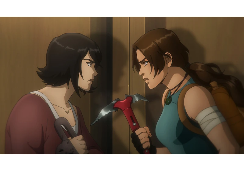 Netflix's animated Tomb Raider series is ending with its second season