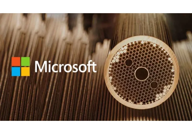 "A potential revolution" - Microsoft backs researchers working on potentially the fastest fiber optics yet