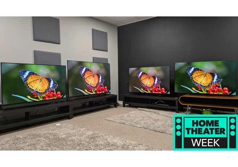  I tested LG, Samsung, Sony and Panasonic flagship OLED TVs side-by-side – and one is my clear favorite 