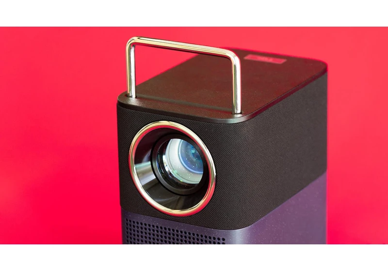 TCL A1 Projector Review: HAL9000 Lookalike Is Affordable, but Flawed