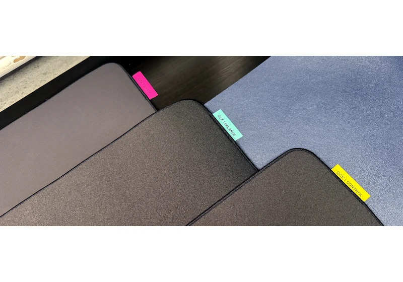 SteelSeries QCK Performance Series mousepad hands-on: pick your flavor
