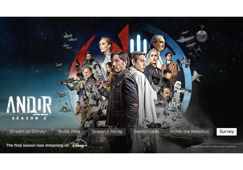 Disney Plus and Roku Team Up for Special 'Andor' Experience