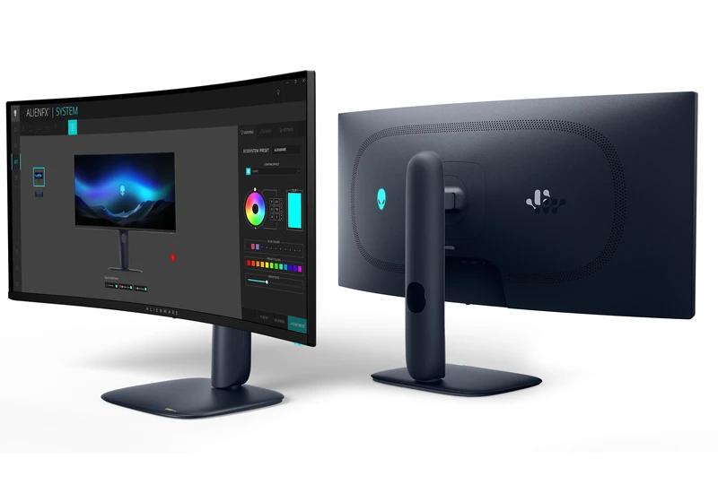Alienware's 34-inch AW3425DW QD-OLED beams down to Earth with 240 Hz refresh rate and new design language