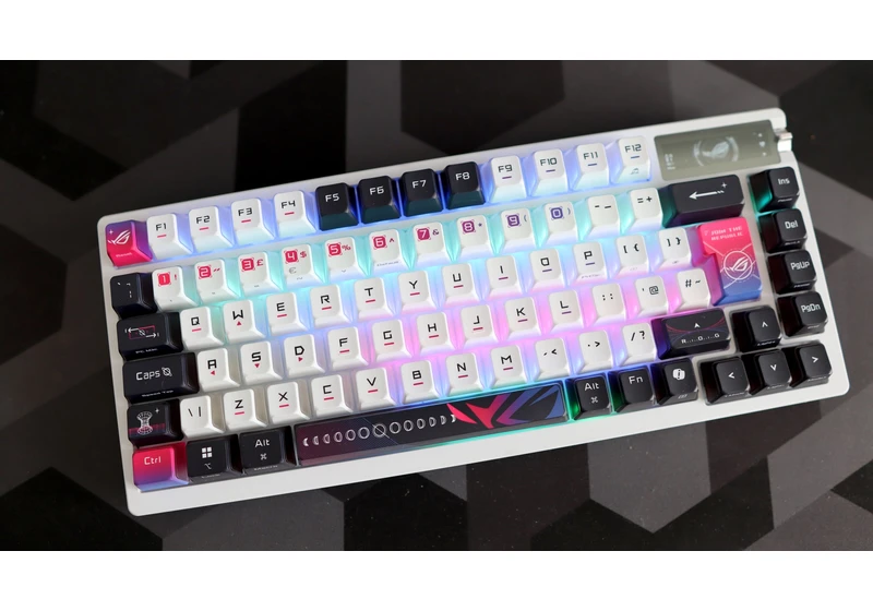 Asus ROG Azoth X Review