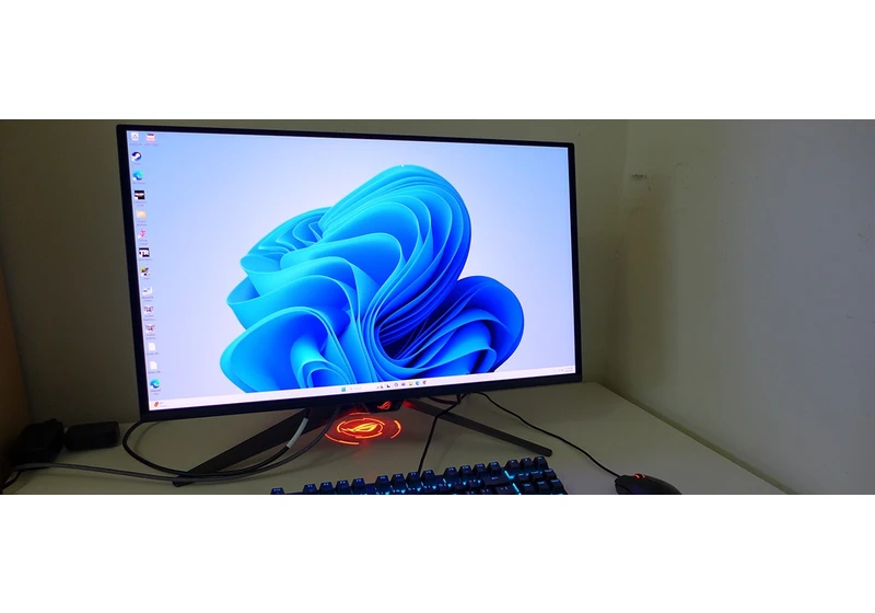 Asus ROG Swift PG27UCDM 4K 240 Hz QD-OLED gaming monitor review: High-end in every way