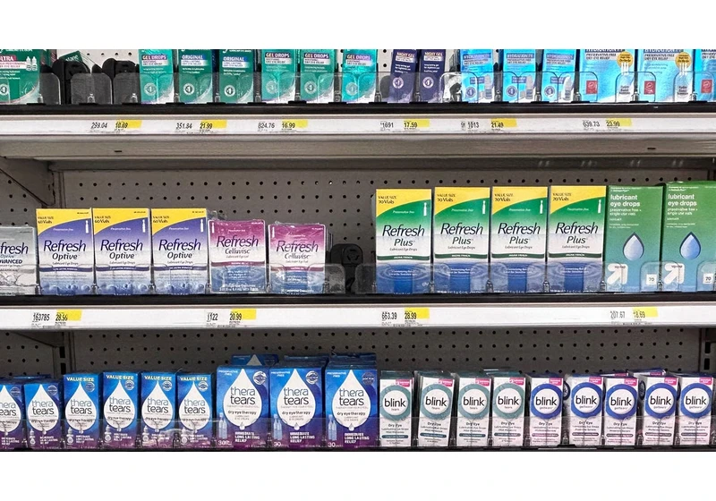 Check Your Eye Drops: 75,000 Cases Were Just Recalled
