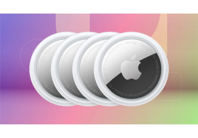 I'm Putting Apple AirTags in Every Suitcase I Own, and They're on Sale Now at Amazon