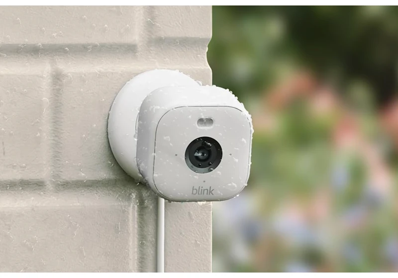 Two Blink Mini 2 security cameras are on sale for $38