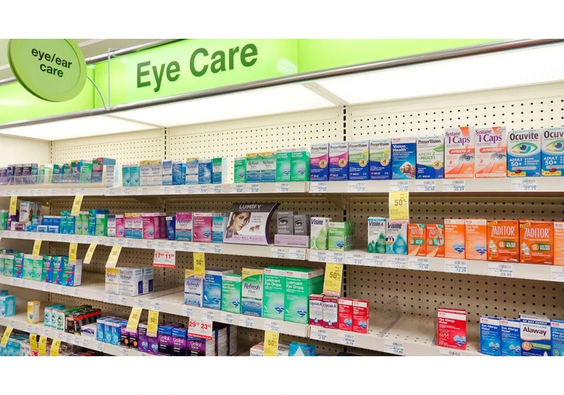 How to Find Safe Eye Drops Now That 75,000 Cases Were Just Recalled