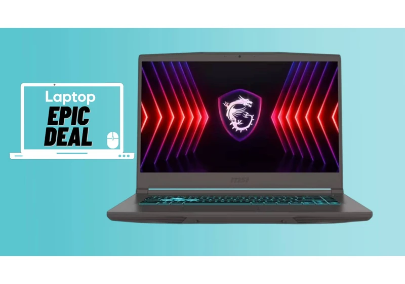  Wow! Walmart is selling this $1,000 MSI Thin 4060 gaming laptop for just $649 