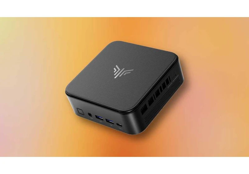 This budget-friendly Ryzen 7 mini PC with 32GB RAM is only $272
