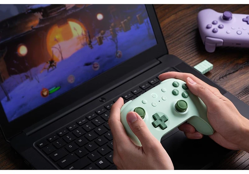 8BitDo’s Ultimate 2C controller drops to $25