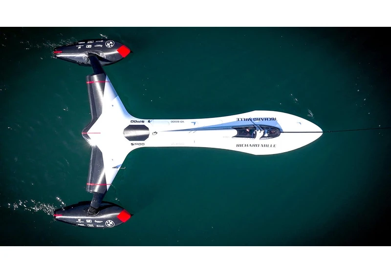 Meet the Kite-Powered Sailboat Aiming to Shatter the Speed Record video