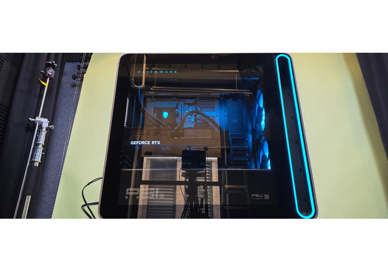 Alienware Area-51 review: large and in charge