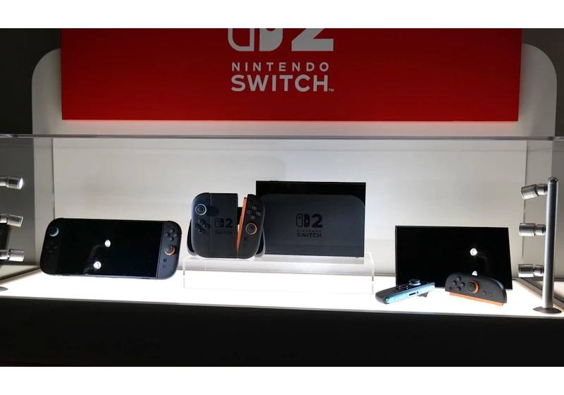 Nintendo, somehow, underestimates demand for the Switch 2