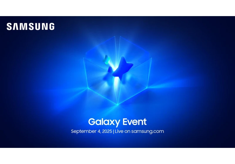 Samsung's Next Galaxy Unpacked Event Will Be a Sept. 4 Livestream