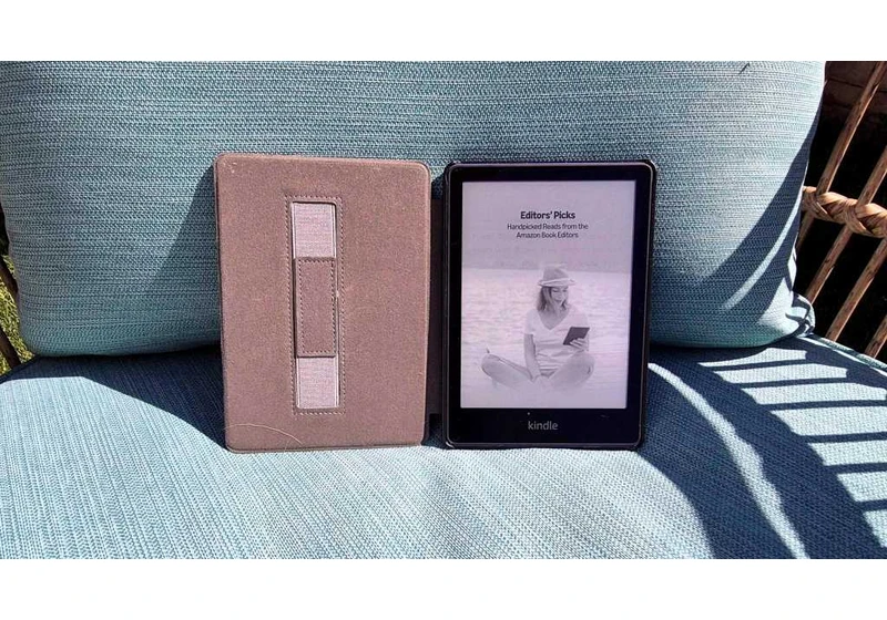 This unusual $15 case is the best Kindle upgrade I ever made