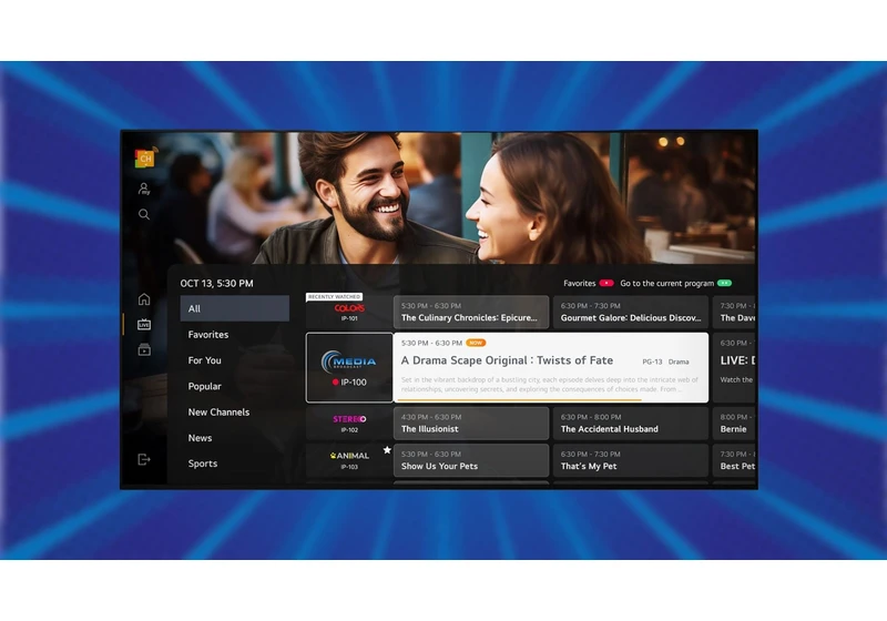 LG Channels is an easy way to stream free TV – here’s how it works