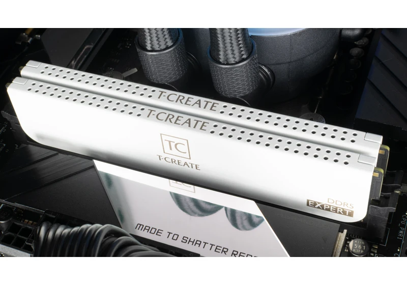  TeamGroup T-Create Expert DDR5-6000 C34 2x32GB Review: Expertly Designed For Professionals 