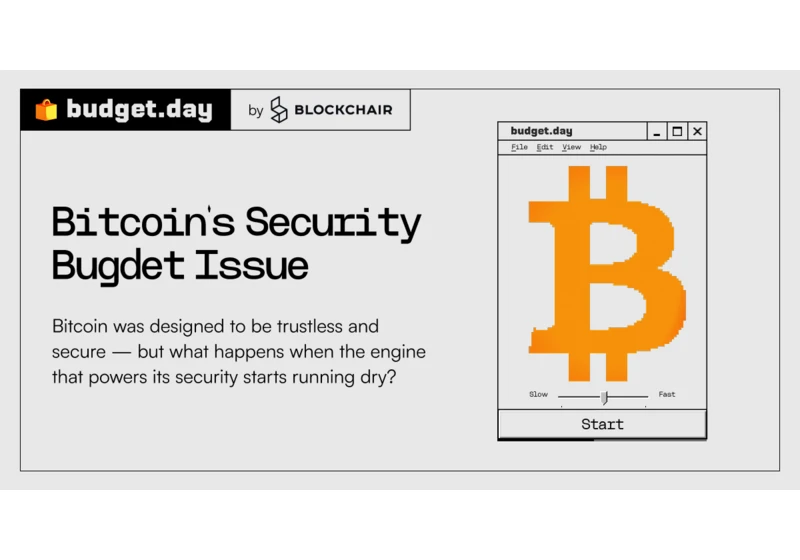 Bitcoin's Security Budget Issue: Problems, Solutions and Myths Debunked