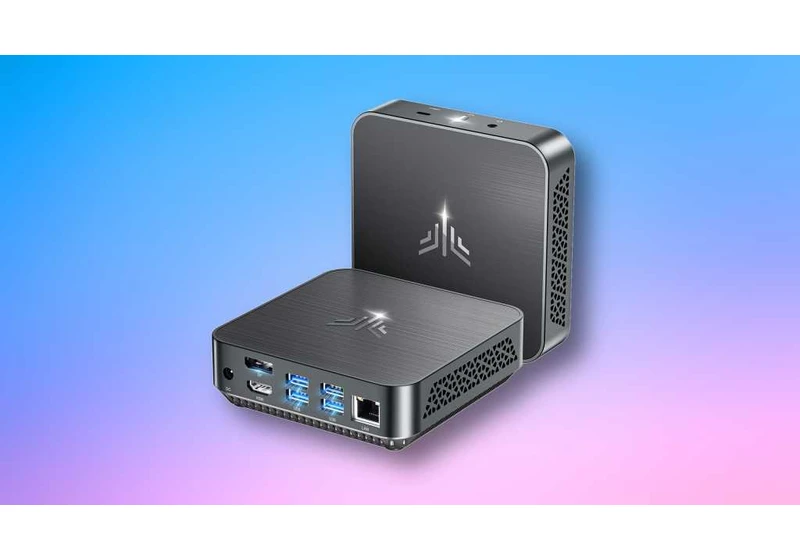 This Ryzen 7 mini PC with 16GB RAM is insanely cheap now! Only $217