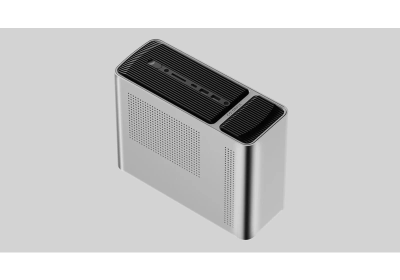  No, Dell didn't launch an Alienware mini PC - but this Ryzen AI Max+ 395-powered PC looks a lot like one and it can even read SD 4.0 cards 