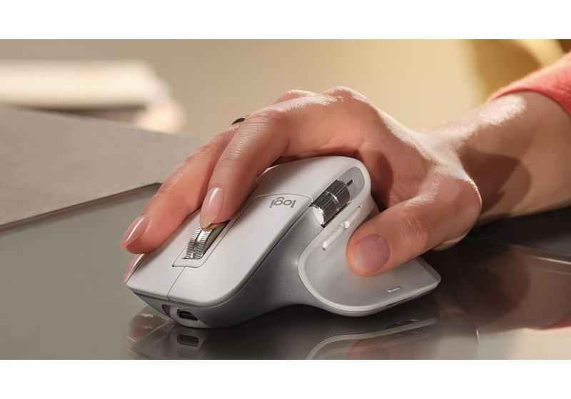  The MX Master 4 may arrive soon — here are the leaked updates to our favorite wireless mouse 