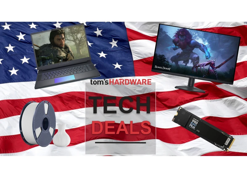  The best Fourth of July 2025 deals —explosive deals on gaming GPUs, CPUs, SSDs, and more 