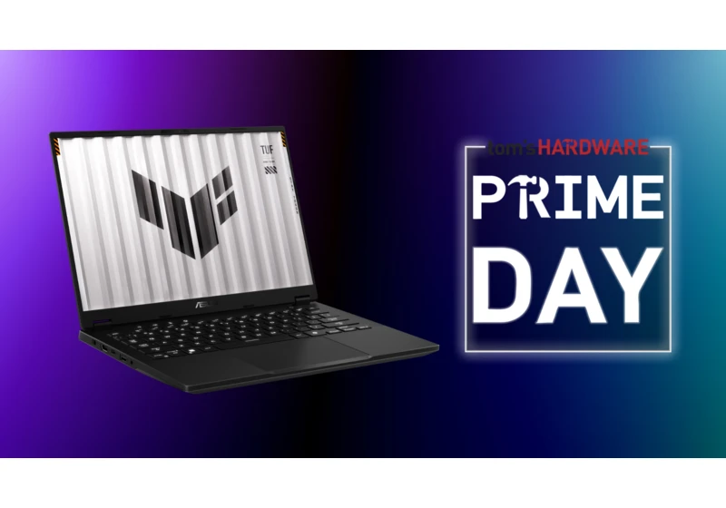  Get this $900 ASUS TUF A14 Gaming Laptop with a Ryzen CPU and RTX 4050 GPU for $300 off for Amazon Prime Day 