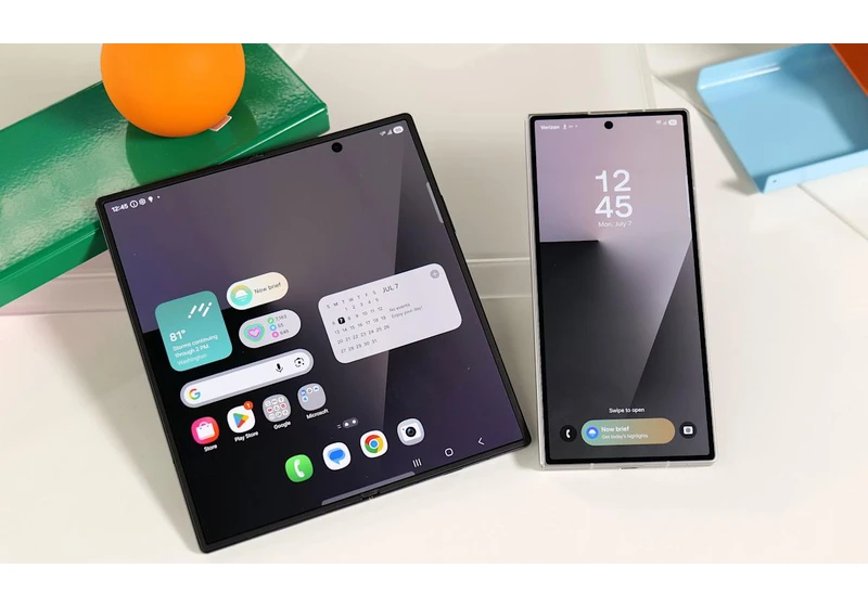 Samsung's Galaxy Z Fold 7 is thinner, lighter and has a larger 8-inch display