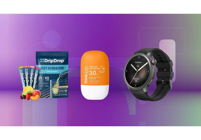 Fitness and Wellness Deals Worth Adding to Cart on Amazon Prime Day July 2025