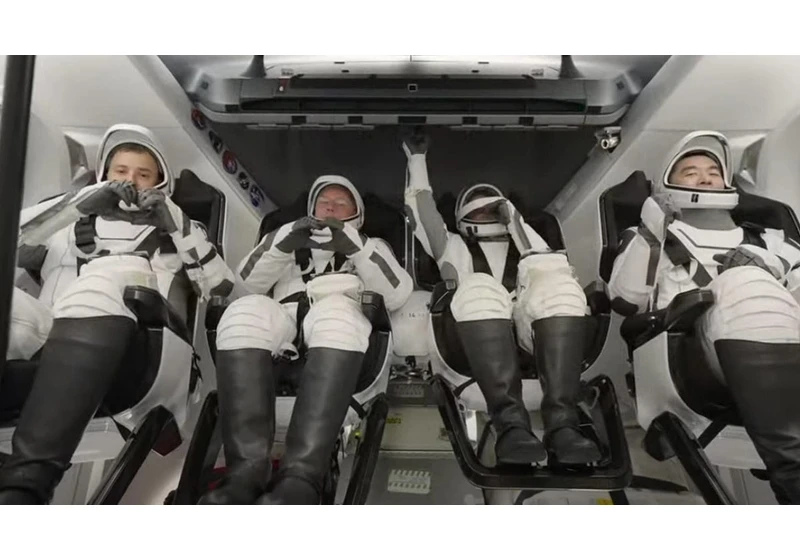 Watch NASA's SpaceX Crew-11 Launch to the International Space Station video