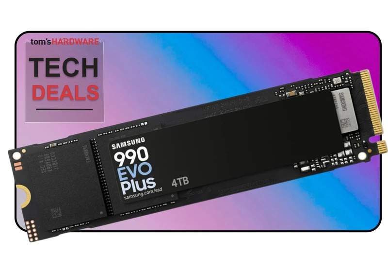  Samsung's roomy and speedy 4TB 990 Evo Plus SSD returns to its lowest-ever price of $229 at Newegg 