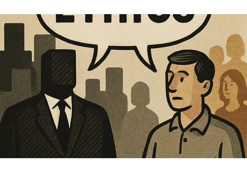 AI Ethics is being narrowed on purpose, like privacy was