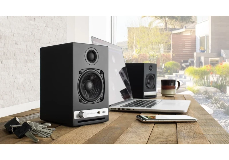 One of the best compact speaker makers just launched stylish desktop speakers with USB-C 24-bit Hi-Res Audio and Bluetooth