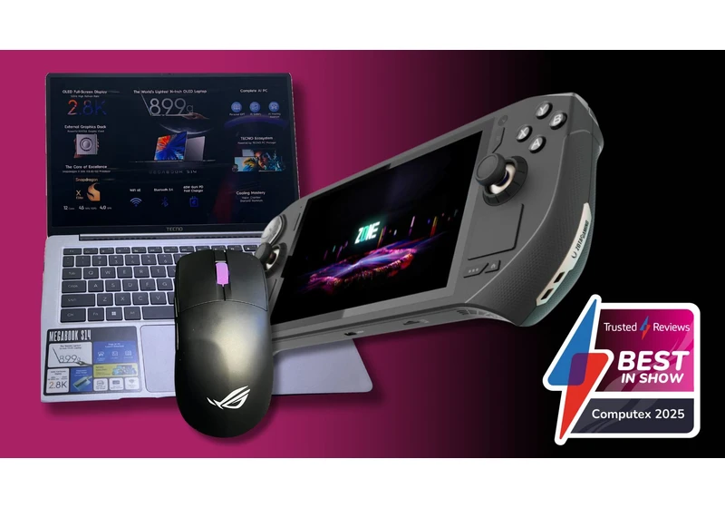 Computex 2025 Best in Show: The most memorable tech we’ve seen